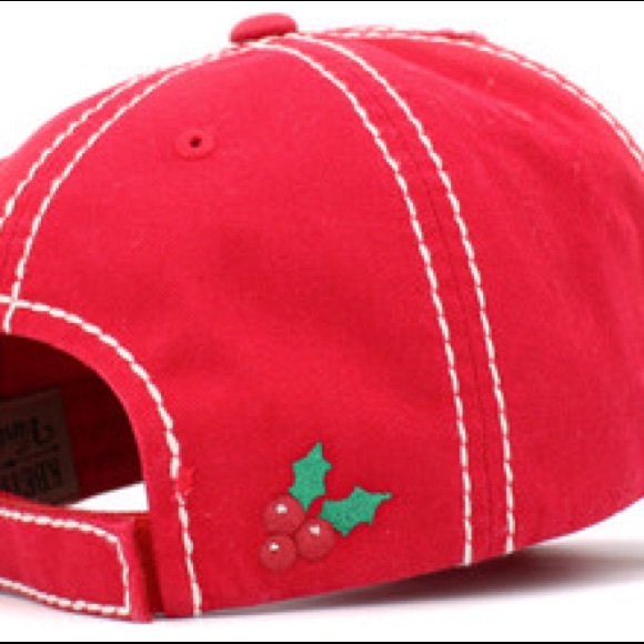 “THIS IS AS MERRY AS I GET” WASHED VINTAGE BALLCAP - Picture 6 of 10